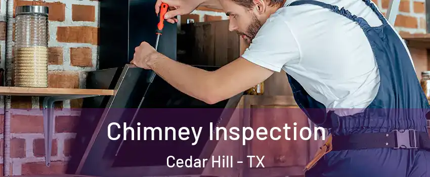  Chimney Inspection Cedar Hill - TX