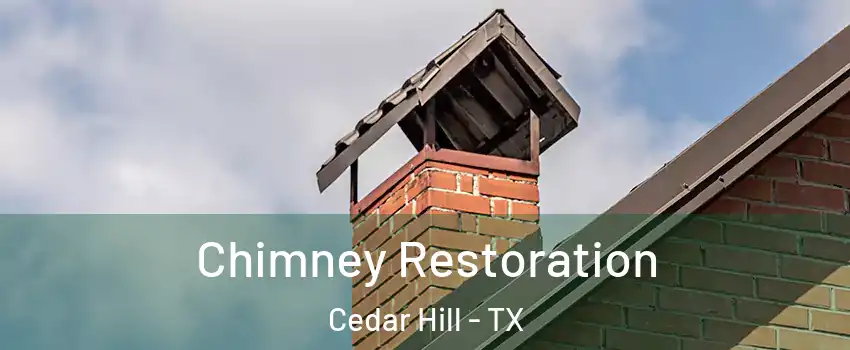  Chimney Restoration Cedar Hill - TX