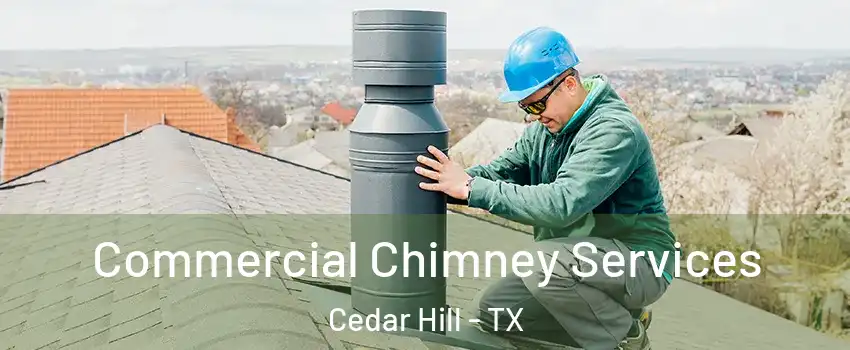  Commercial Chimney Services Cedar Hill - TX