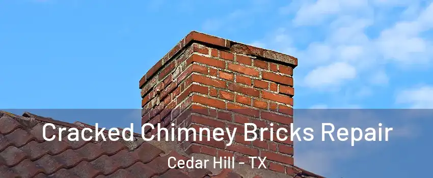  Cracked Chimney Bricks Repair Cedar Hill - TX
