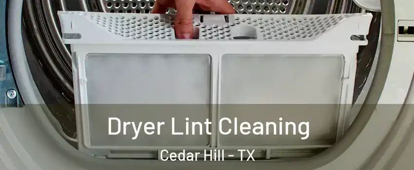  Dryer Lint Cleaning Cedar Hill - TX