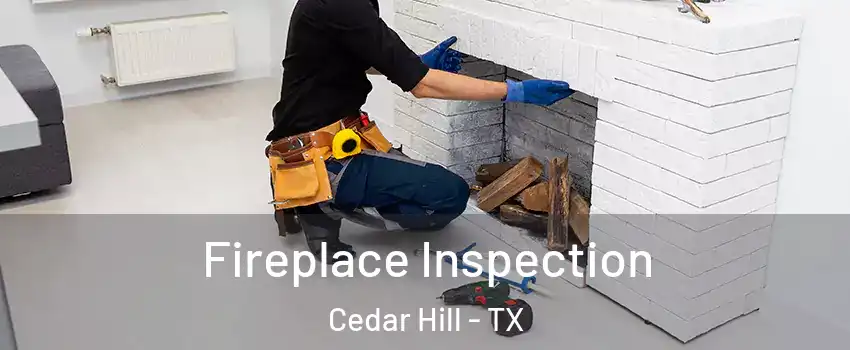  Fireplace Inspection Cedar Hill - TX