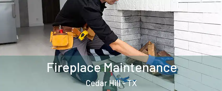  Fireplace Maintenance Cedar Hill - TX