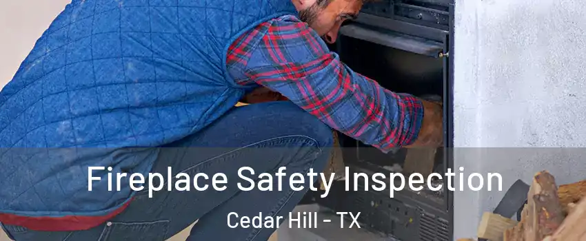  Fireplace Safety Inspection Cedar Hill - TX
