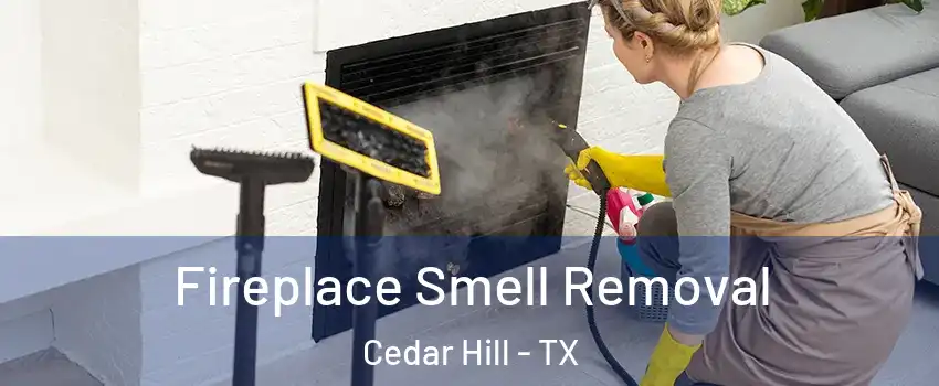  Fireplace Smell Removal Cedar Hill - TX