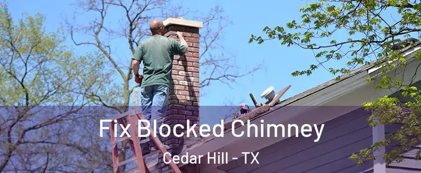  Fix Blocked Chimney Cedar Hill - TX