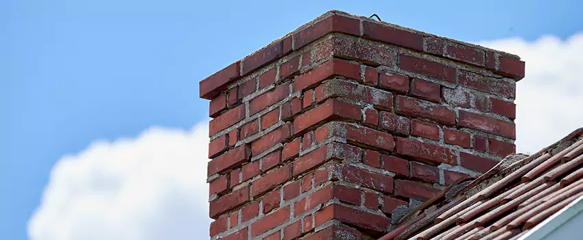 Brick Chimney Flue Installation in Cedar Hill, TX