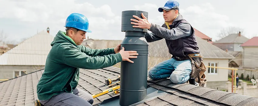Chimney Air Vent Repair in Cedar Hill, TX