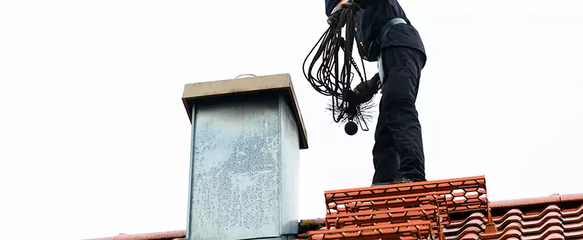 Chimney Brush Cleaning in Cedar Hill, Texas