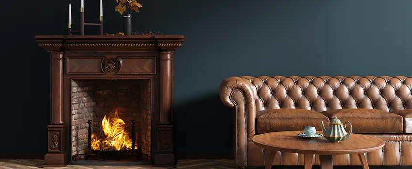 Traditional Fireplace Design Refurbishment Costs in Cedar Hill, Texas