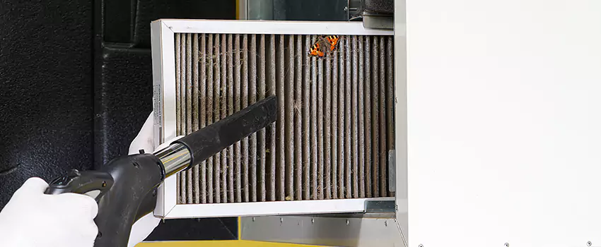 Clogged Air Duct Cleaning Process in Cedar Hill, TX