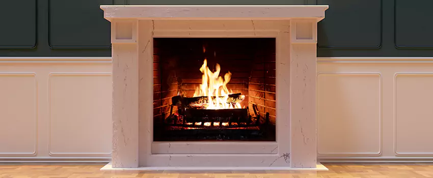 Decorative Electric Fireplace Installation in Cedar Hill, Texas