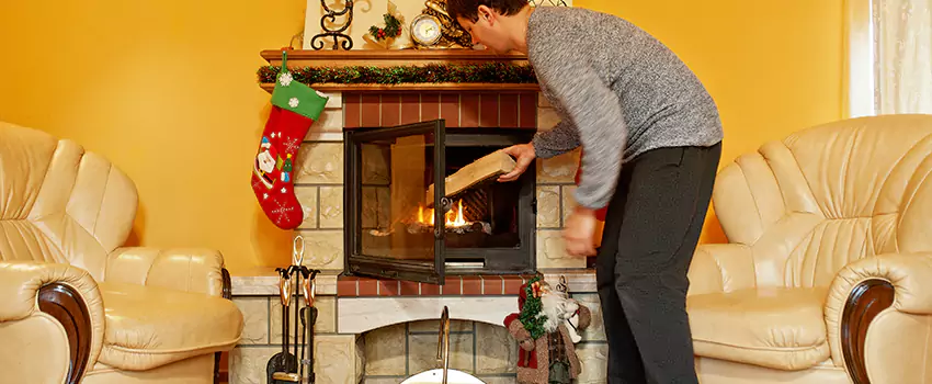 Gas to Wood-Burning Fireplace Conversion Services in Cedar Hill, Texas