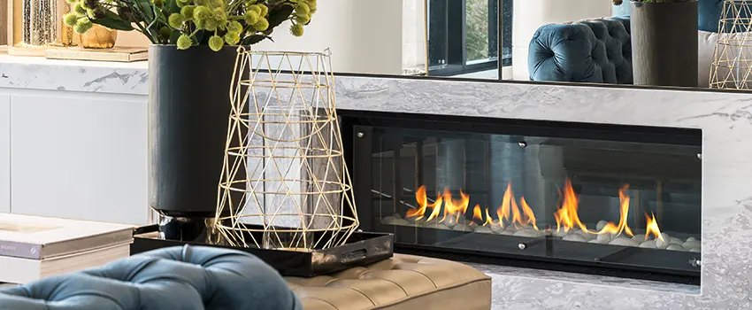 Custom Fireplace Crystals in Cedar Hill, Texas