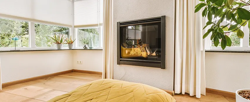 Residential Fireplace Ceramic Glass Installation in Cedar Hill, TX