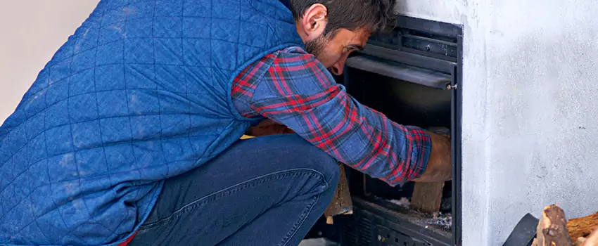 Gas Fireplace Inspection in Cedar Hill, Texas