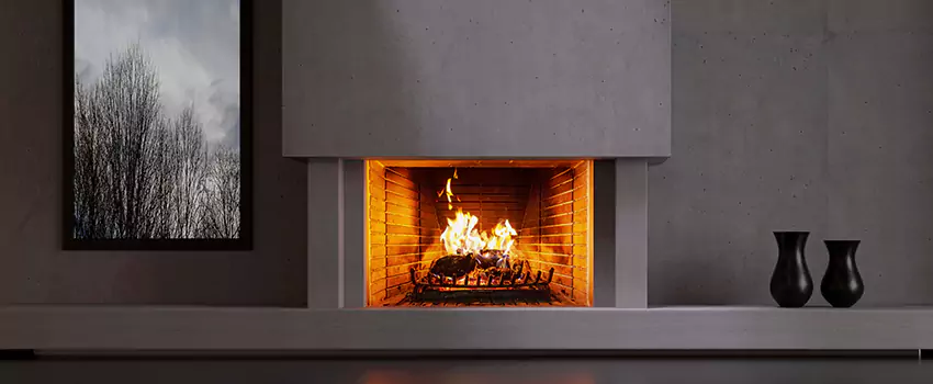 Wood Fireplace Refacing in Cedar Hill, TX