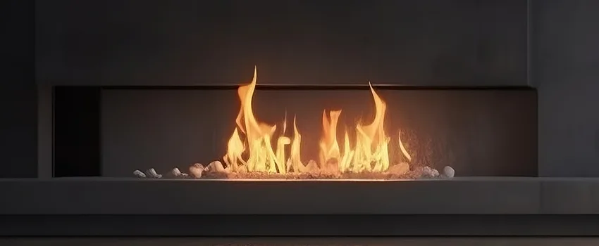 B-Vent Gas Fireplace Installation in Cedar Hill, TX