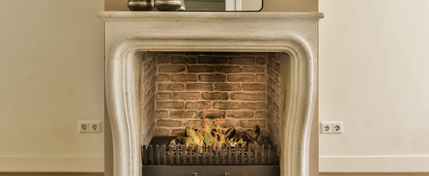 Vintage-style Fireplace Redesign in Cedar Hill, Texas