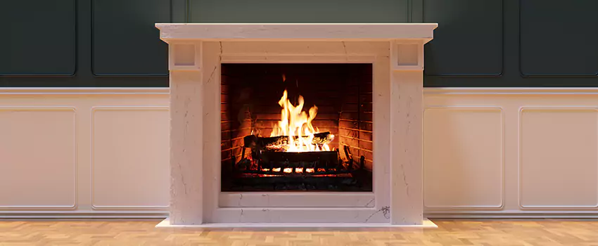 Open Flame Wood-Burning Fireplace Installation Services in Cedar Hill, Texas