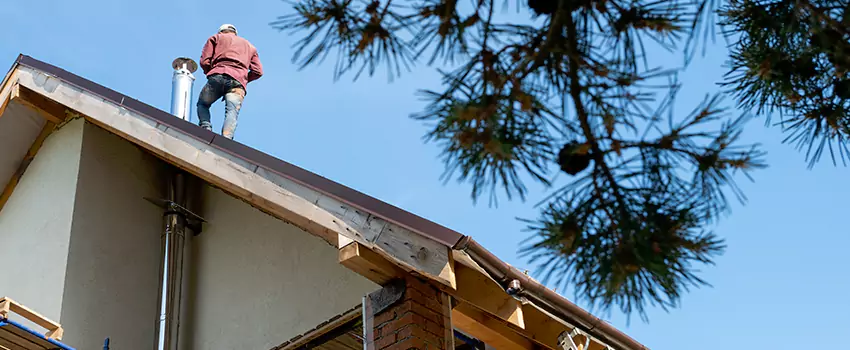 Prefab Chimney Flue Installation in Cedar Hill, TX