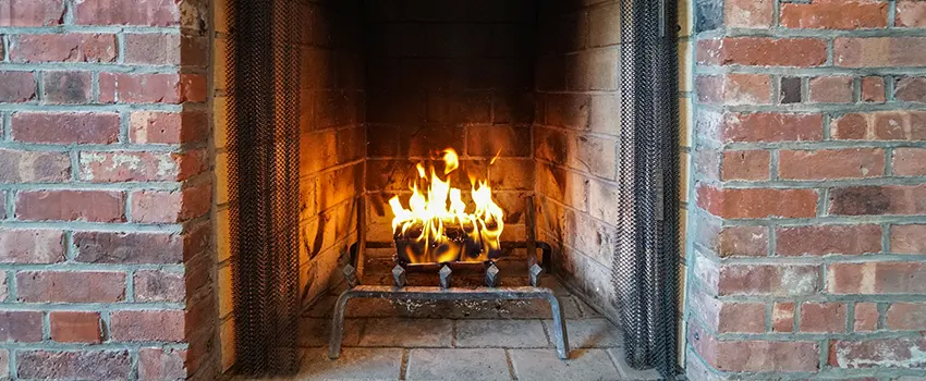 Repairing Damaged Fireplace Tiles in Cedar Hill, Texas