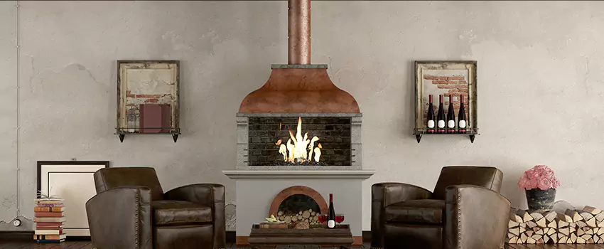 Thelin Hearth Products Providence Pellet Insert Fireplace Installation in Cedar Hill, TX