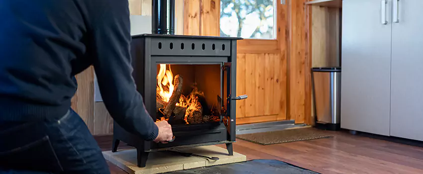 Open Hearth Wood Fireplace Installation in Cedar Hill, TX