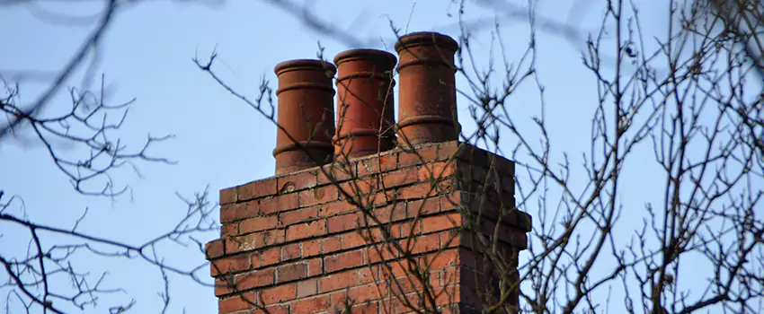 Chimney Crown Installation For Brick Chimney in Cedar Hill, Texas