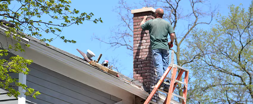 Vinyl and PVC Chimney Flashing Installation in Cedar Hill, TX