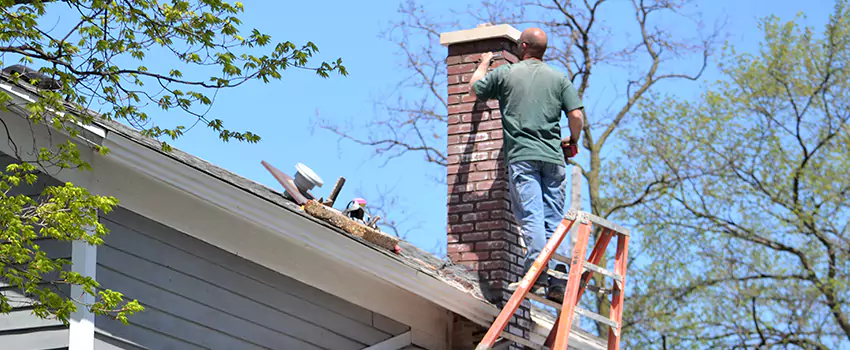 himney Crown Repair in Cedar Hill, Texas