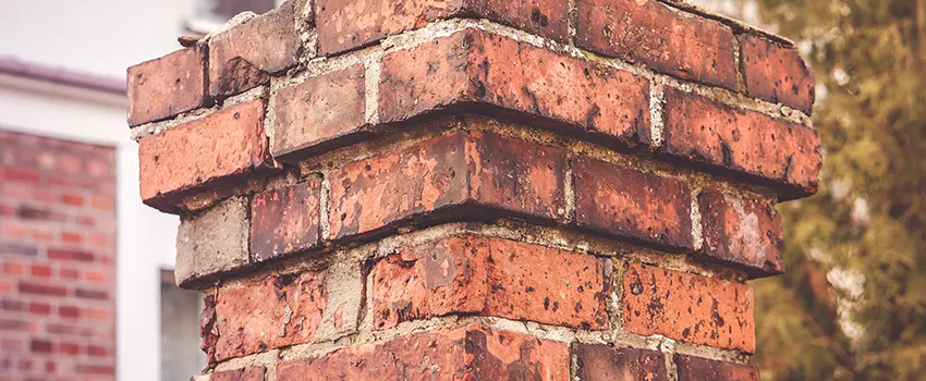Cracked Chimney Bricks Repair Cost in Cedar Hill, Texas