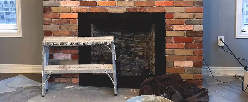 Benefit of Repairing Cracked Fireplace Bricks in Cedar Hill, Texas