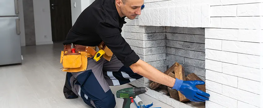 Fireplace Damaged Damper Frame Repair Services in Cedar Hill, Texas