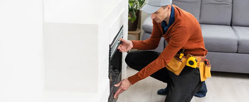 Cost of Fireplace Door Installation Service in Cedar Hill, Texas