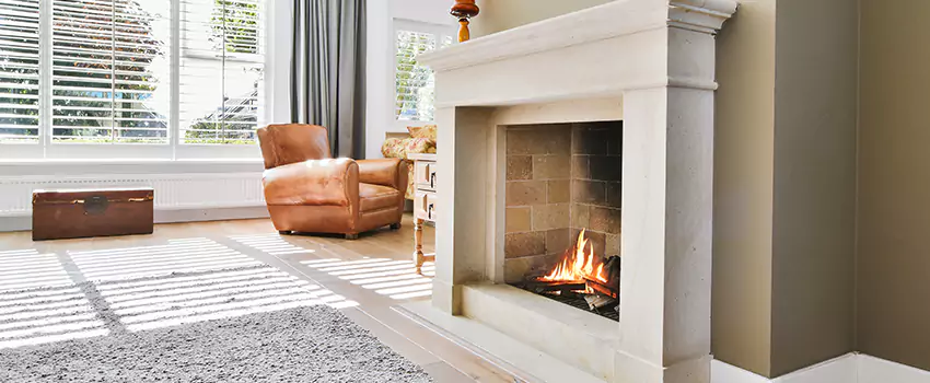 Vintage Fireplace Refacing in Cedar Hill, Texas