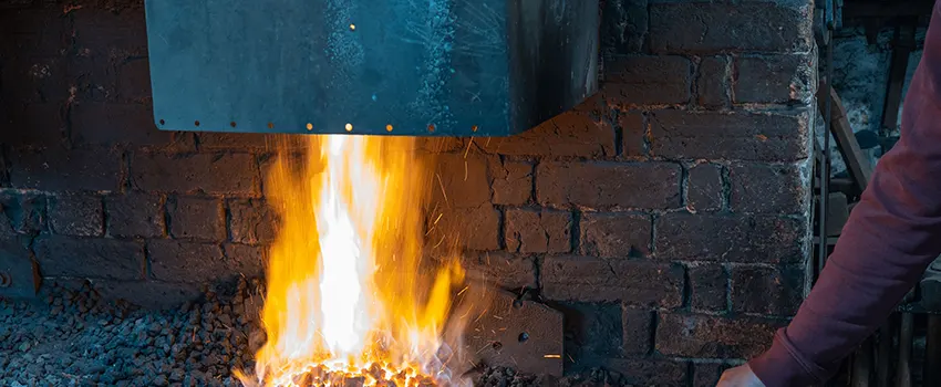 Fireplace Throat Plates Repair and installation Services in Cedar Hill, TX