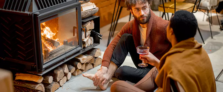 Non-Working Metal Fireplace Repair in Cedar Hill, TX