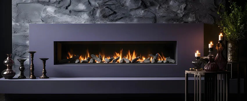 Ember Bed for Ventless Gas Fireplace in Cedar Hill, TX