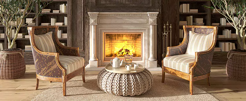 Mendota Hearth Fireplace Heat Management Inspection in Cedar Hill, TX