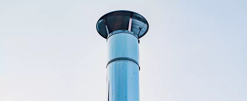 Insulated Metal Chimney Installation in Cedar Hill, TX