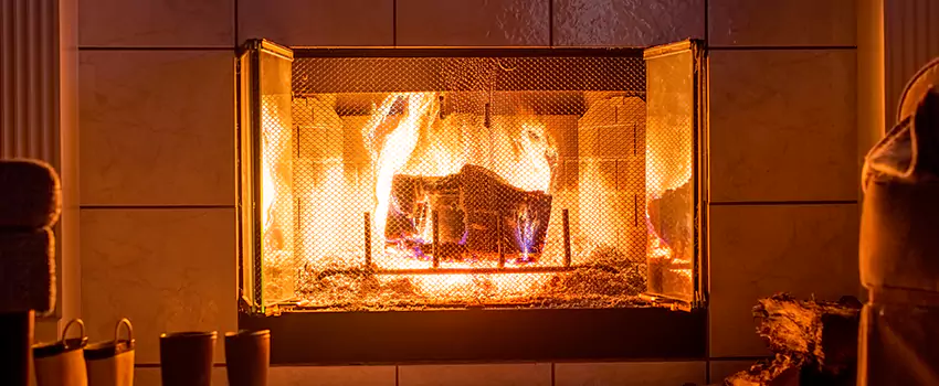 Monessen Hearth Courtyard Outdoor Gas Fireplace Maintenance in Cedar Hill, TX