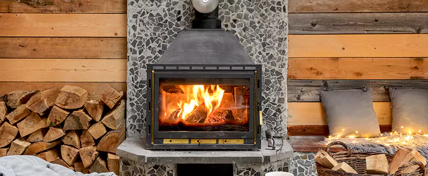 Outdoor Morso Fireplace Broken Screen Replacement in Cedar Hill, TX