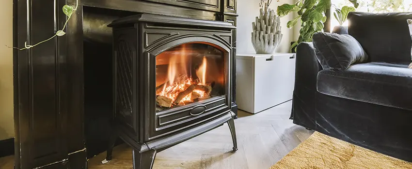 Valor Wood Fireplace in Cedar Hill, TX