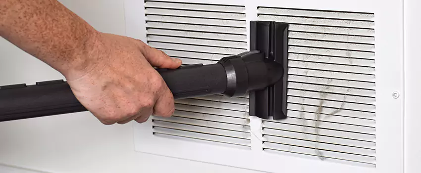 Vent Cleaning Process in Cedar Hill, Texas