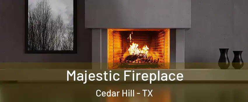  Majestic Fireplace Cedar Hill - TX