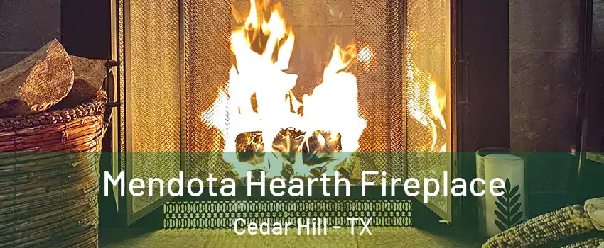  Mendota Hearth Fireplace Cedar Hill - TX