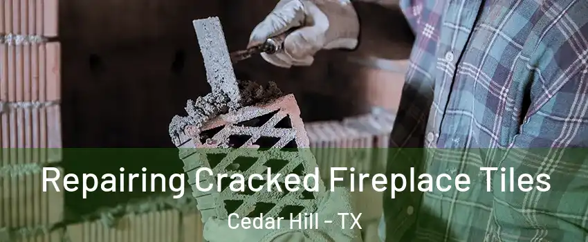  Repairing Cracked Fireplace Tiles Cedar Hill - TX