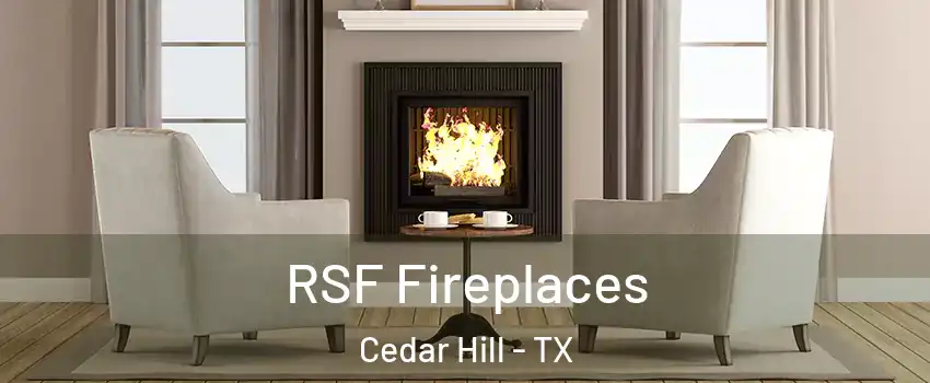  RSF Fireplaces Cedar Hill - TX